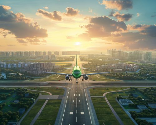 Why Investing in Plots Near Jewar Airport is the Smartest Move of 2025
