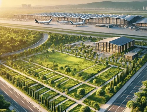 Jewar Airport Residential Plot Price Sector 22D